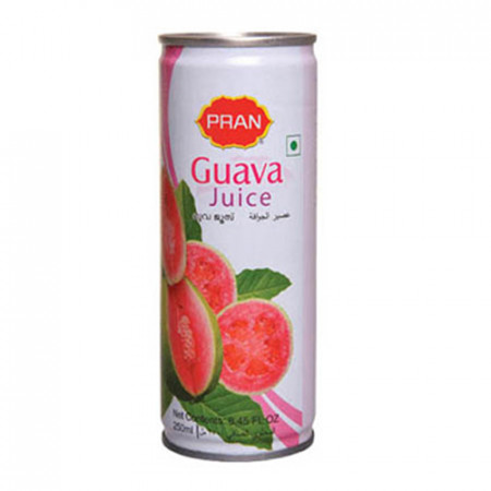 PRAN GUAVA CAN JUICE 250ML